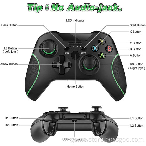 High Quality Wireless Gamepad For Xbox One Controller